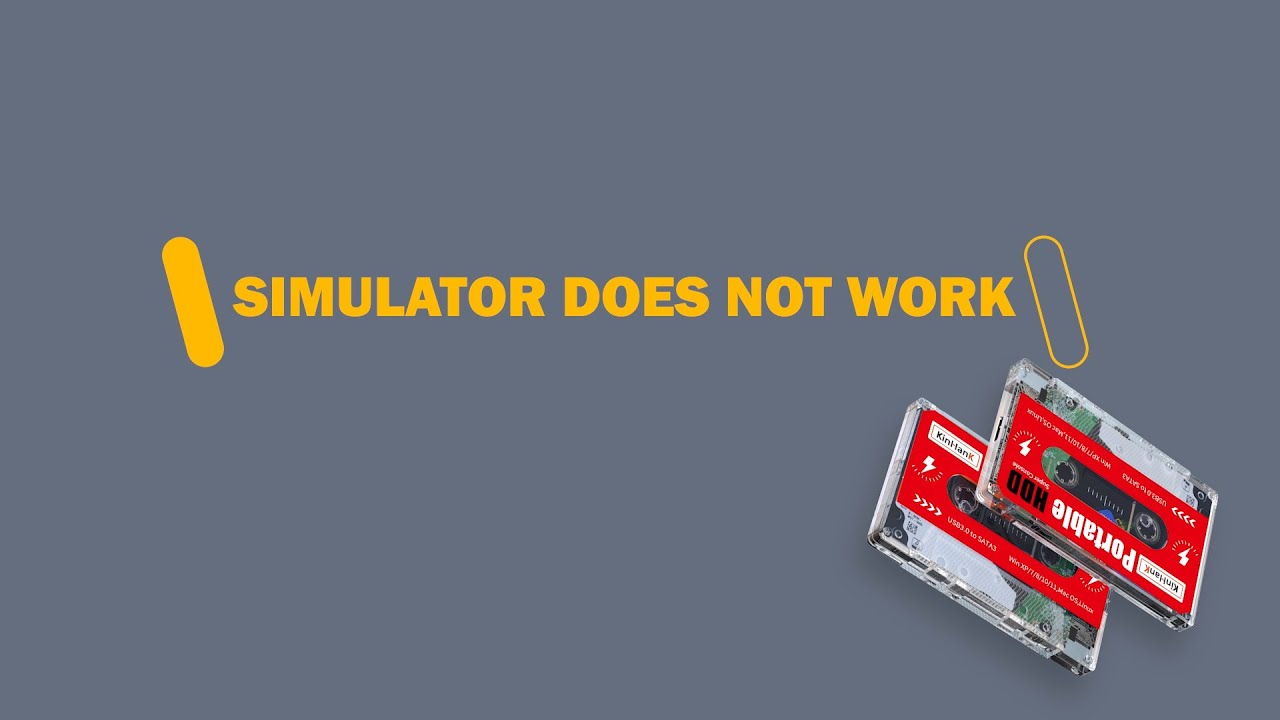 emulator not working