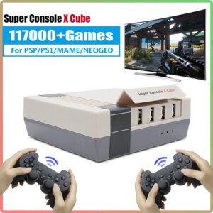 Super Console X Cube