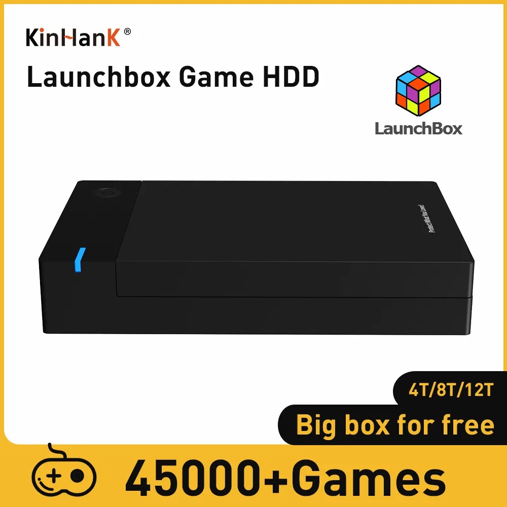 Launchbox Gaming HDD