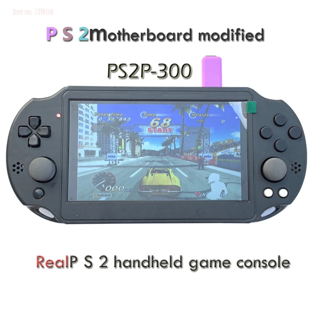 PS2 Handheld Console