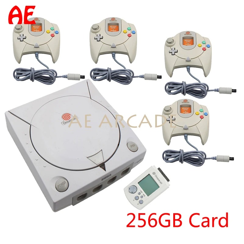 Sega Dreamcast Game Console